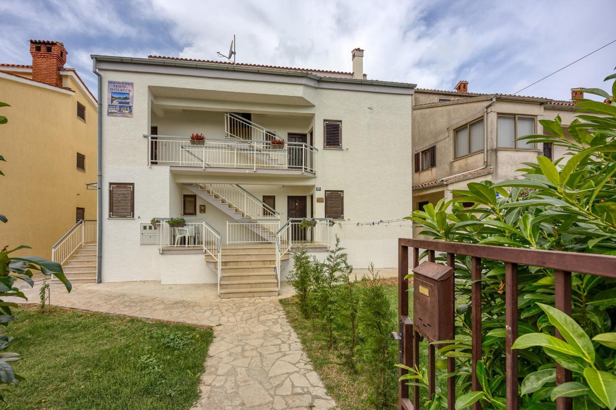 Apartment-Haus Wolbeck Červar-Porat Exteriör bild